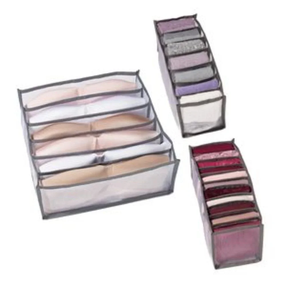 Bedroom Drawer Organizer Set